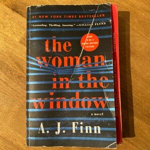 ‘The Woman in the Window’ by A.J. Finn